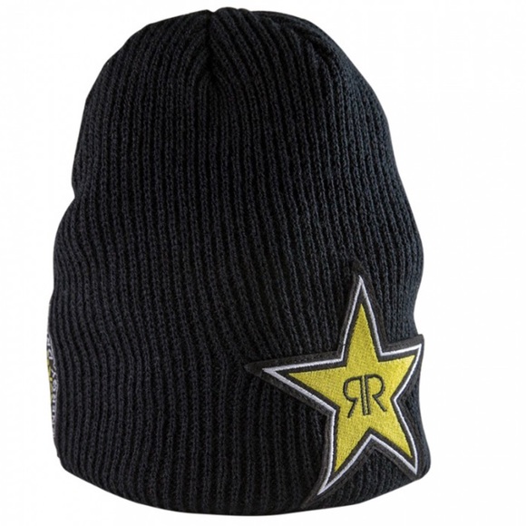 👨🏻‍🎤Rockstar VIP BeanieHat AUTH adultNEW UNISEX - Picture 3 of 5